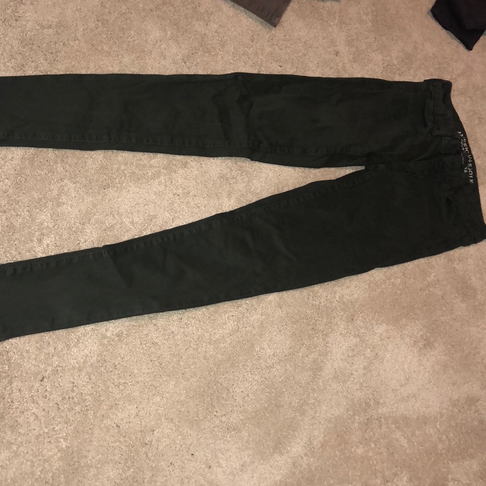 green american eagle jeggings
